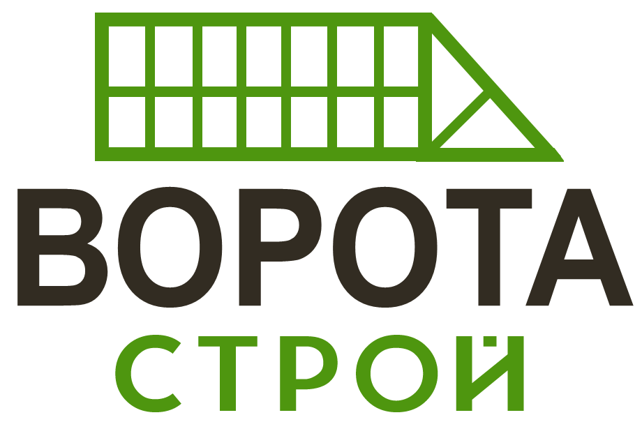 Раздвижные ворота с калиткой и забором в Фосфоритном